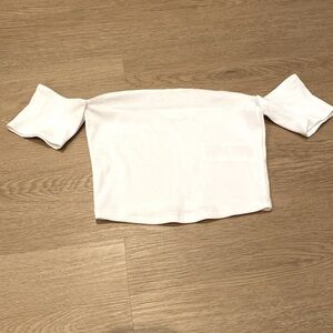 NWOT Abercrombie & Fitch White Top